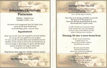 PIETERSEN-Johannes-Christiaan-Nn-Johan-1921-2009-M_2