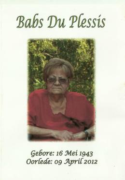 PLESSIS-DU-Cornelia-Maria-Nn-Babs-1943-2012-F---PRETORIUS-Jacobus-Abraham-Nn-Braam-1957-2012-M_6