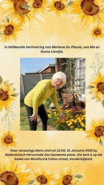 PLESSIS-DU-Marlene-Nn-OumaLientjie-1940-2025-F-02