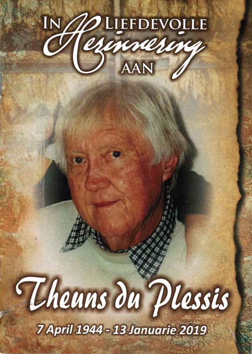 PLESSIS-DU-Pieter-Theunis-Christiaan-Nn-Theuns-1944-2019-M-01