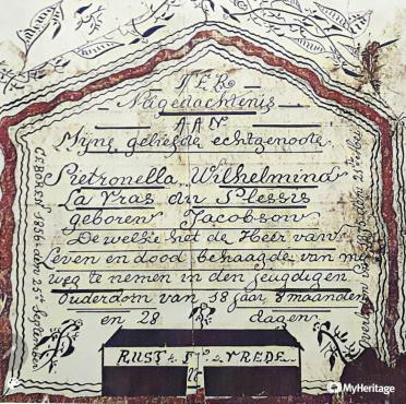 PLESSIS-DU-Pietronella-Wilhelmina-LaVras-nee-Jacobson-1856-1875-F-01