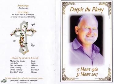 PLOOY-DU-Burger-Christiaan-Daniel-Nn-Doepie-1960-2017-M