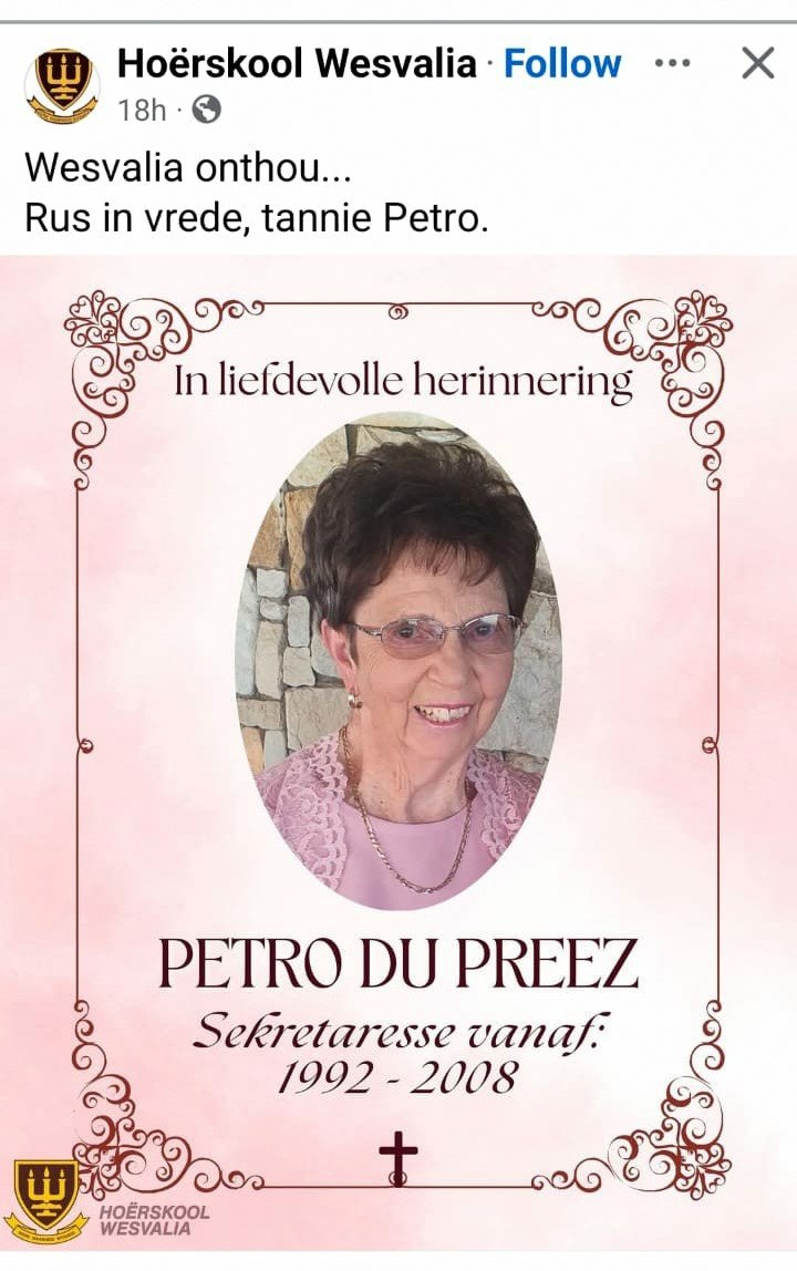 PREEZ-DU-Petro-UnkDate- 2026-HoërskoolWesvalia.Sekretaresse-F-02