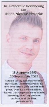 PRETORIUS-Hilton-Nicolaas-Nn-Hielie.Hilton-1991-2023-F-01