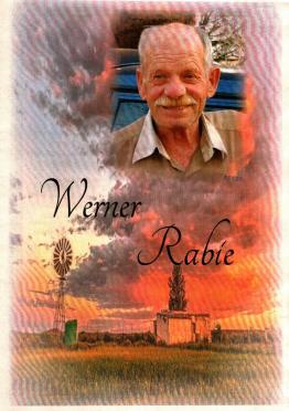 RABIE-Werner-Leuschner-Nn-Werner-1939-2017-M