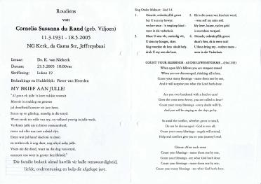RAND-DU-Cornelia-Susanna-nee-Viljoen-1931-2005-F_2