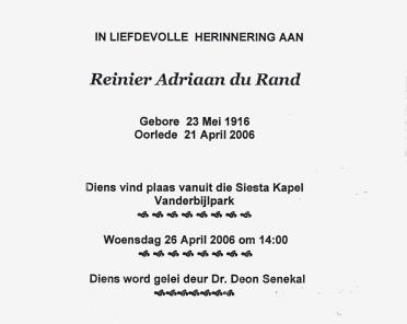 RAND-DU-Reinier-Adriaan-1916-2006-M_98
