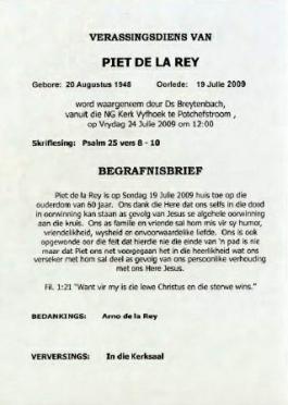REY-DE-LA-Piet-1948-2009-M