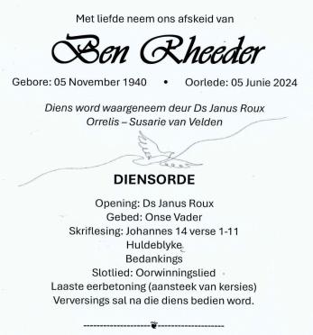 RHEEDER-Ben-1940-2024-M_97