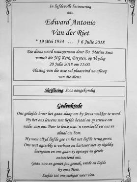 RIET-VAN-DER-Edward-Antonio-1934-2018-M_2