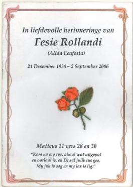 ROLLANDI-Surnames-Vanne