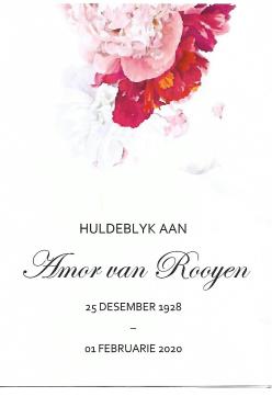 ROOYEN-VAN-Amor-1928-2020-F-01