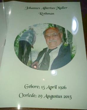 ROTHMAN-Johannes-Albertus-Muller-Nn-Jan-1926-2013-M