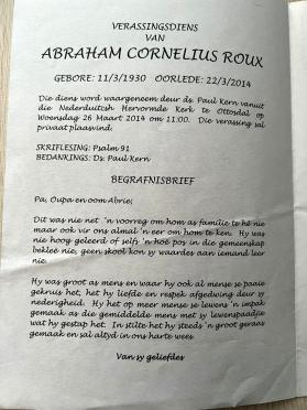 ROUX-Abraham-Cornelius-Nn-Abrie-1930-2014-M_2