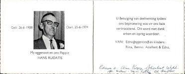 RUDATIS-Surnames-Vanne