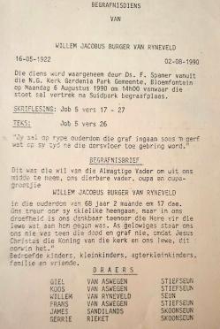 RYNEVELD-VAN-Surnames-Vanne