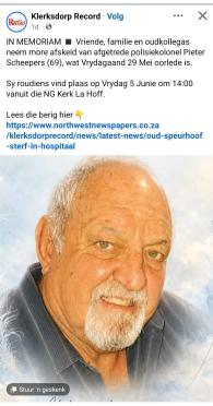 SCHEEPERS-Pieter-1957-2026-SAPS.Kolonel.Ret-M-01