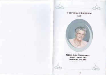 SCHEURKOGEL-Surnames-Vanne