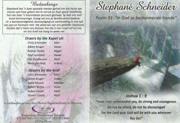 SCHNEIDER-Stephane-nee-Botha-1979-2013-F