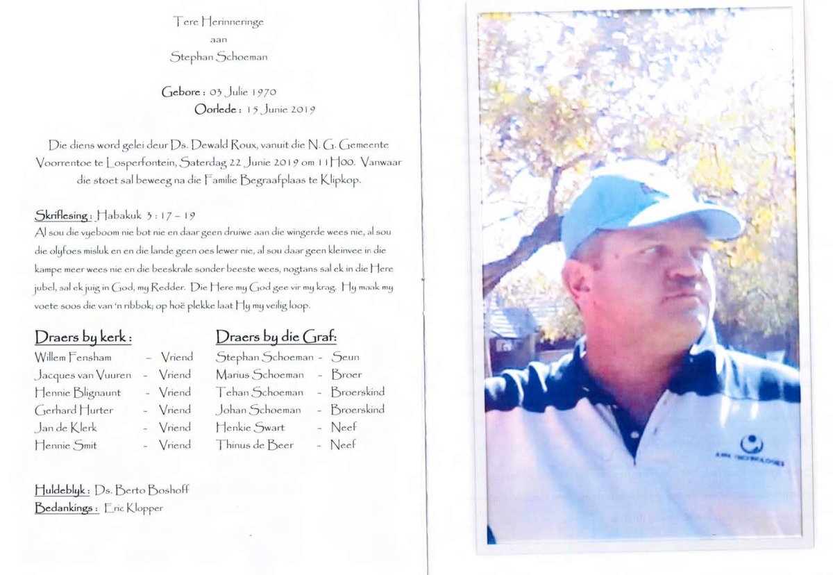 SCHOEMAN-Stephanus-Johannes-Nn-Stephan-1970-2019-M-02