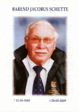 SCHUTTE-Barend-Jacobus-Nn-Ben-1945-2009-M