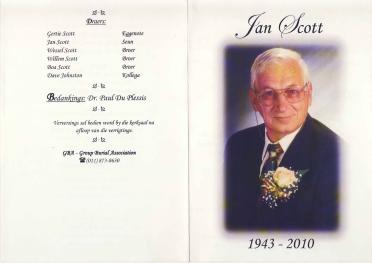 SCOTT-Jan-Petrus-1943-2010-M