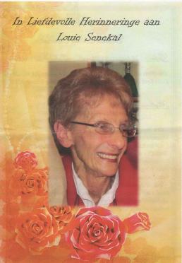SENEKAL-Cornelia-Louisa-nee-Boshoff-1931-2013-F