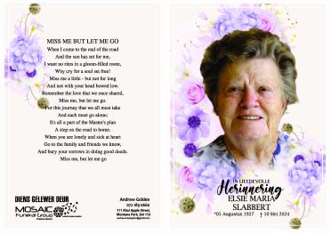 SLABBERT-Elsie-Maria-Nn-Elsie-1927-2024-F