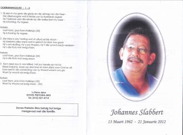SLABBERT-Johannes-1962-2012-M