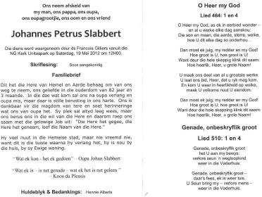 SLABBERT-Johannes-Petrus-Nn-Johan-1930-2012-M-101