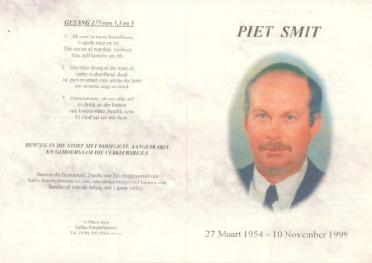 SMIT-Piet-Opperman-Nn-Piet-1954-1999-M