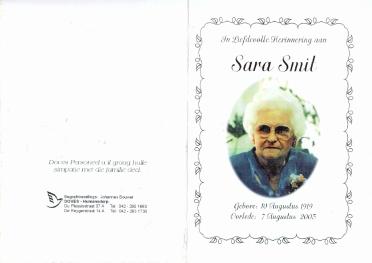 SMIT-Sara-1919-2005-F