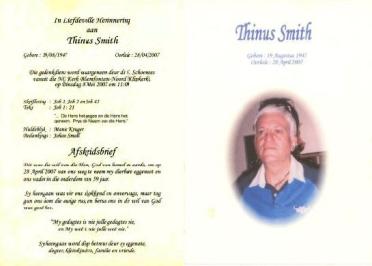 SMITH-Thinus-1947-2007-M