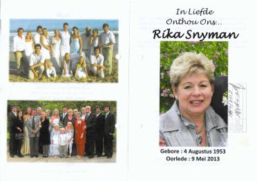 SNYMAN-Rika-1953-2013-F