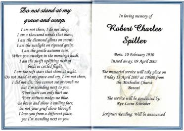 SPILLER-Surnames-Vanne
