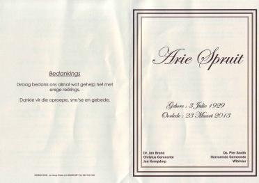 SPRUIT-Surnames-Vanne