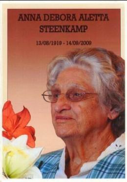 STEENKAMP-Anna-Debora-Aletta-1919-2009-F