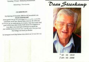 STEENKAMP-Daan-1919-2006-M_99