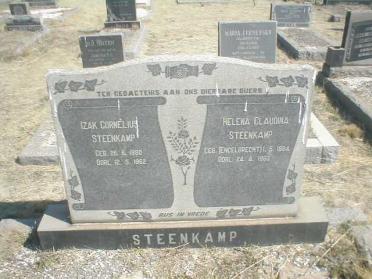 STEENKAMP-Isak-Cornelius-1880-1962-M
