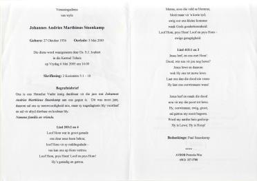 STEENKAMP-Johannes-Andries-Marthinus-1936-2005-M