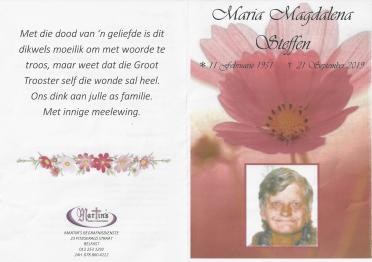 STEFFEN-Maria-Magdalena-1951-2019-F