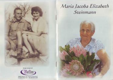 STEINMANN-Surnames-Vanne
