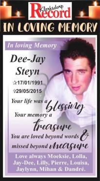 STEYN-Dee.Jay-1991-2015-M