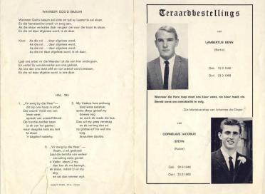 STEYN-Jacobus-Cornelius-1948-1968-M