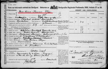 1916_Death_Marthinus Theunis Steyn