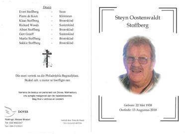 STOFFBERG-Surnames-Vanne