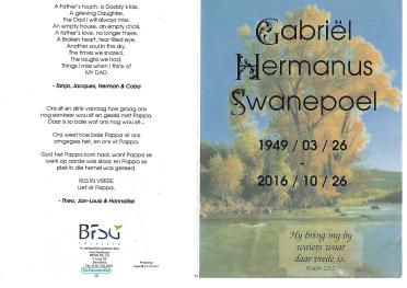 SWANEPOEL-Gabriël-Hermanus-1949-2016-M