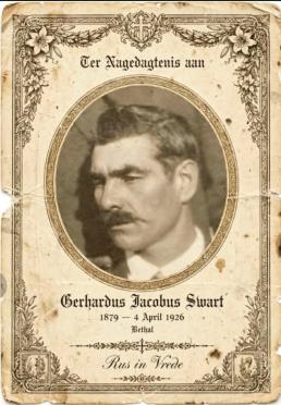 SWART-Gerhardus-Jacobus-1879-1926-M-01