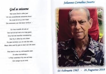 SWART-Johannes-Cornelius-1965-2018-M