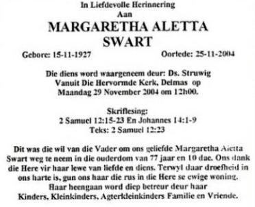 SWART-Margaretha-Aletta-1927-2004-F